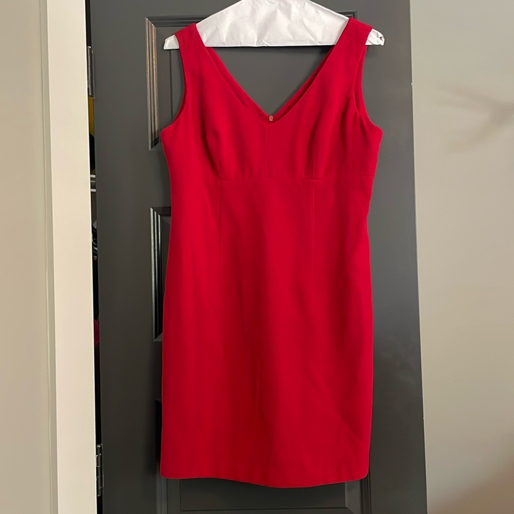 Vneck/back